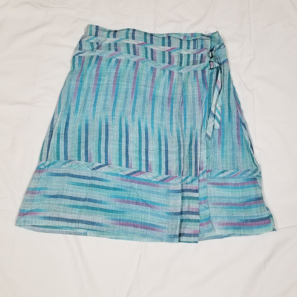 Bandolino Wrap Around Skirt - Size 8